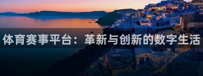 体育赛事平台：革新与创新的数字生活