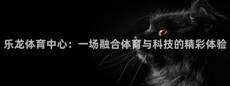 乐龙体育中心：一场融合体育与科技的精彩体验
