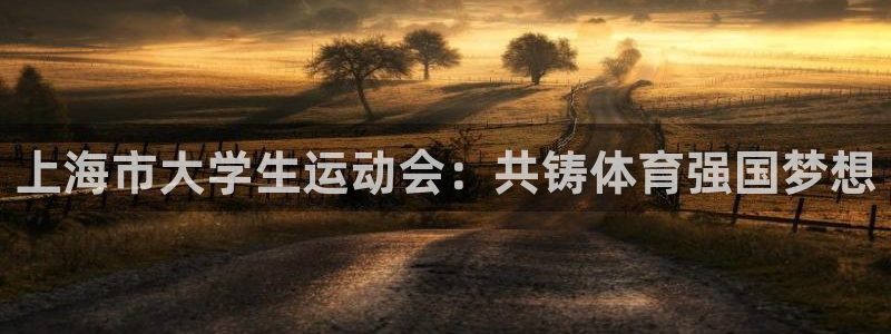 上海市大学生运动会：共铸体育强国梦想