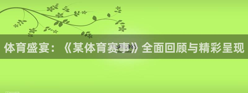 体育盛宴：《某体育赛事》全面回顾与精彩呈现